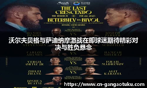 沃尔夫贝格与萨迪纳摩激战在即球迷期待精彩对决与胜负悬念