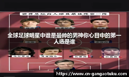 全球足球明星中谁是最帅的男神你心目中的第一人选是谁